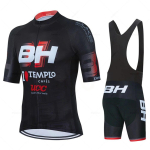 Uus BH Meeskonna Jalgrattas&auml;rgi Komplekt Meestele Suvine L&uuml;hikeste Varrukatega M&auml;gi &Uuml;likond Ropa Ciclismo Maillot Hombre Jalgrattar&otilde;ivaste &Uuml;likond XS black