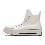 Converse Chuck 70 De Luxe Squared High Egret Unisex tossud Kreemjas Must A06436C 35