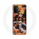 &Uuml;mbris Oppo A74 5G Kurama Naruto Fanart jaoks