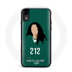 Iphone XR Case Squid m&auml;ng Han Mi Nyeo No 212