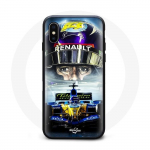 Iphone XS Max Case Formula 1 Sinine Kollane Fernando Alonso