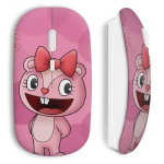 Juhtmeta hiir Happy tree friends disain roosa