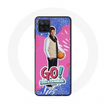 Coque Samsung Galaxy A12 Poursuis Tes R&ecirc;ves Martin Go! Vive a tu manera
