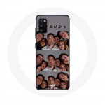 Samsung Galaxy A41 Case Friends Selfie seeria