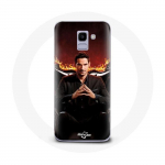 Coque pour Samsung Galaxy J6 2018 Lucifer Morningstar S&eacute;rie Saison 3