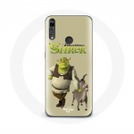 &Uuml;mbris Huawei p30 lite Shreki ja eesli filmi jaoks