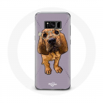 &Uuml;mbris Samsung Galaxy S8 Page Beagle Dog Breed Cartoonile