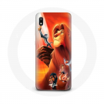 &Uuml;mbris Samsung Galaxy A10 The Lion King Simba ja Mufasa jaoks