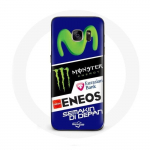 &Uuml;mbris Samsung Galaxy S6 edge Monster Energy Yamaha Eneose jaoks