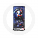&Uuml;mbris Samsung Galaxy J5 Vormel 1 Pierre Gasly F1 Racing Driveri jaoks, punane sinine