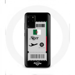 Coque pour Samsung Galaxy S11 Plus Billet d'avion Alger