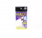 Crimson CMF-04 Mack Assist Feather Hook 2 komplektid, suurus 4/0 (4796)