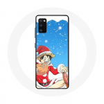 &Uuml;mbris Samsung Galaxy S20 Anime One Piece Luffy Christmas Day 2023 jaoks