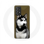 &Uuml;mbris Samsung Galaxy A52 Siberian Husky jaoks
