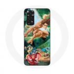 &Uuml;mbris Xiaomi Redmi Note 11 4G Tarzan Movie plakati jaoks