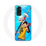 Coque pour Xiaomi Redmi Note 11 4G One Piece Manga Trafalgar Law