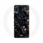 &Uuml;mbris Samsung Galaxy A02 Vikings Teaser 6. hooaja plakati tegelased Art