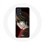 Coque pour Samsung Galaxy A13 4G / A13 4G Lite Light Yagami Death Note Anime Manga