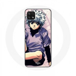 Coque pour Samsung Galaxy A22 5G Killua Zoldyck Hunter x Hunter flash Anime