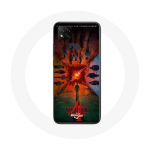 &Uuml;mbris Xiaomi Redmi 9C Stranger Thingsi jaoks, 4. hooaja plakat, uus teooria meeskond