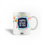 Mug en C&eacute;ramique Citation Happy Birthday to You
