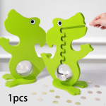 Loomad Piggy Bank Cartoon Clear Big Belly Saving Pot Valentine Day Thanksgiving Dinosaur