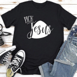 Jesus Cross Printe Ts&auml;rk Christian Religion T-s&auml;rk Religion Faith Tops Naiste Unisex Casual Hipsteri T&auml;navar&otilde;ivad Tee Camisetas 4XL