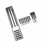 Tesla Model X Model S tarvikute jaoks Alumiiniumisulamist Jalgpedaal Gaasipedaal Gaask&uuml;tus Piduripedaali tugi pedaali kate Auto stiil AT