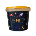 Unique Pure Foam Bath Powder Baby Scent, 400g, 1 unit