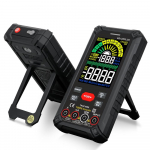 Professionaalne digitaalne multimeeter True RMS mahtuvuse tester Laetav aku Ohm Hz AC DC 1000V 10A Multitester GD128PLUS