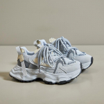 Tursked naiste tossud platvormv&otilde;rkudega k&otilde;ndimisjalatsid Mugavad hingavad vabaajamood Kerged jooksujalatsid N&ouml;&ouml;ritavad tennised naistele 39 hall v&auml;rv