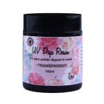 Vastupidav UV-k&otilde;vastuv vaik, l&auml;bipaistev ultraviolettkiirgus, k&otilde;venev epoks&uuml;liimi komplekt ehete valmistamiseks mitmek&uuml;lgse l&auml;bipaistva liimi jaoks 100