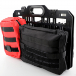 Vehicles Rear Seat Organizer Auto Panel Molle Easy to Install Practical Sturdy Multiuse