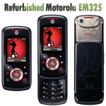 Renoveeritud Originaal Motorola EM25 EM325 Liugklahvidega 1.8 1.3MP GSM Liugklahvidega Mobiiltelefon &Uuml;he SIM-kaardiga No charger must