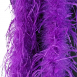 V&auml;rvilised 1-kihilised jaanalinnusuled Boa 2-meetrised ploomid sall pulmariiete kaunistamiseks &otilde;mblemine k&auml;sit&ouml;&ouml; kost&uuml;&uuml;mir&otilde;ivad aksessuaarid L roheline