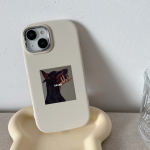 iPhone 13 14 15 Pro Max jaoks Samsung Galaxy A14 A15 A24 Xiaomi 13T Redmi 12C Soft Chubby telefoni&uuml;mbris NY5 armas dobermanni pin&scaron;er TPU silikoonist kate for iPhone 7