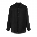 WTEMPO S&auml;rgid Naiste L&auml;bipaistvad Triibulised Elegantsed Retro P&auml;ikesekindlad Suvised Topid Naiste Ulzzang N&ouml;&ouml;pidega topid T&auml;navar&otilde;ivad S must