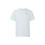 Nike Sportswear Tikitud logo &uuml;mmarguse kaelusega T-s&auml;rk Meeste Topid Heleroheline BV0508-394 XL white