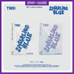 TWS &ndash; TWSi 1. minialbum Sparkling Blue Sparkling ver.(White)