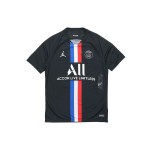 Jordan x Paris Saint-Germain 2019/20 Dri-Fit Stadium Neljas S&auml;rk Must Meeste Streetwear BV9197-011 S