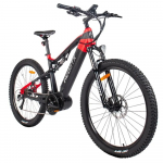 Elektrijalgratas 750 W v&otilde;imas mootor 48 V 15 Ah aku 45 km/h Max kiirus 27,5 x 2,4 tolli rehvi m&auml;gi E-jalgratas 50-70 km s&otilde;iduulatus 750W48V19.2AH