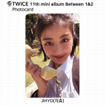 KAKS KORDA 11. minialbum 1&ndash;2 Jihyo fotokaardi postkaardi Polaroid POB kleebis Photocard - #05