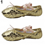 Naised, t&uuml;drukud, t&auml;iskasvanutele m&otilde;eldud pointe v&otilde;imlemine, litrid Kunstnahast balletitantsukingad 29 valge/h&otilde;be