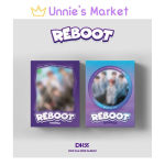 DKZ [REBOOT] 2. minialbum(THRILL ver. / REIS ver.) [No poster] Random Ver. gray