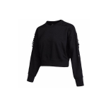 Nike Vabaaja kudum Treening Crew kaelusega pusa Naiste Topid Must DA0449-010 S