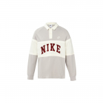 Nike Logoprindi kraega pikkade varrukatega T-s&auml;rk Meeste pealisr&otilde;ivad Hall FJ1175-012 S