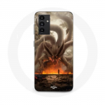 Coque Maniacase pour Samsung Galaxy A34 5g Naruto Kurama