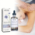 Kehamassaaži&otilde;li leevendab naha kuivust Keha&otilde;li niisutav ja pinguldav kehanahka massaažihooldus&otilde;li 30ml