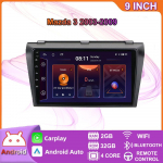 Androidi autoraadio Carplay jaoks Mazda 3 2003-2009 Multimeedia videopleier GPS-navigatsioon WIFI 2+32GB 2+32GB