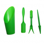 4 tk / komplekt sukulentsete potitaimede siirdamist&ouml;&ouml;riistade komplekt Aianduse miniplastist v&auml;ikeste labidate komplekt One Size roosa